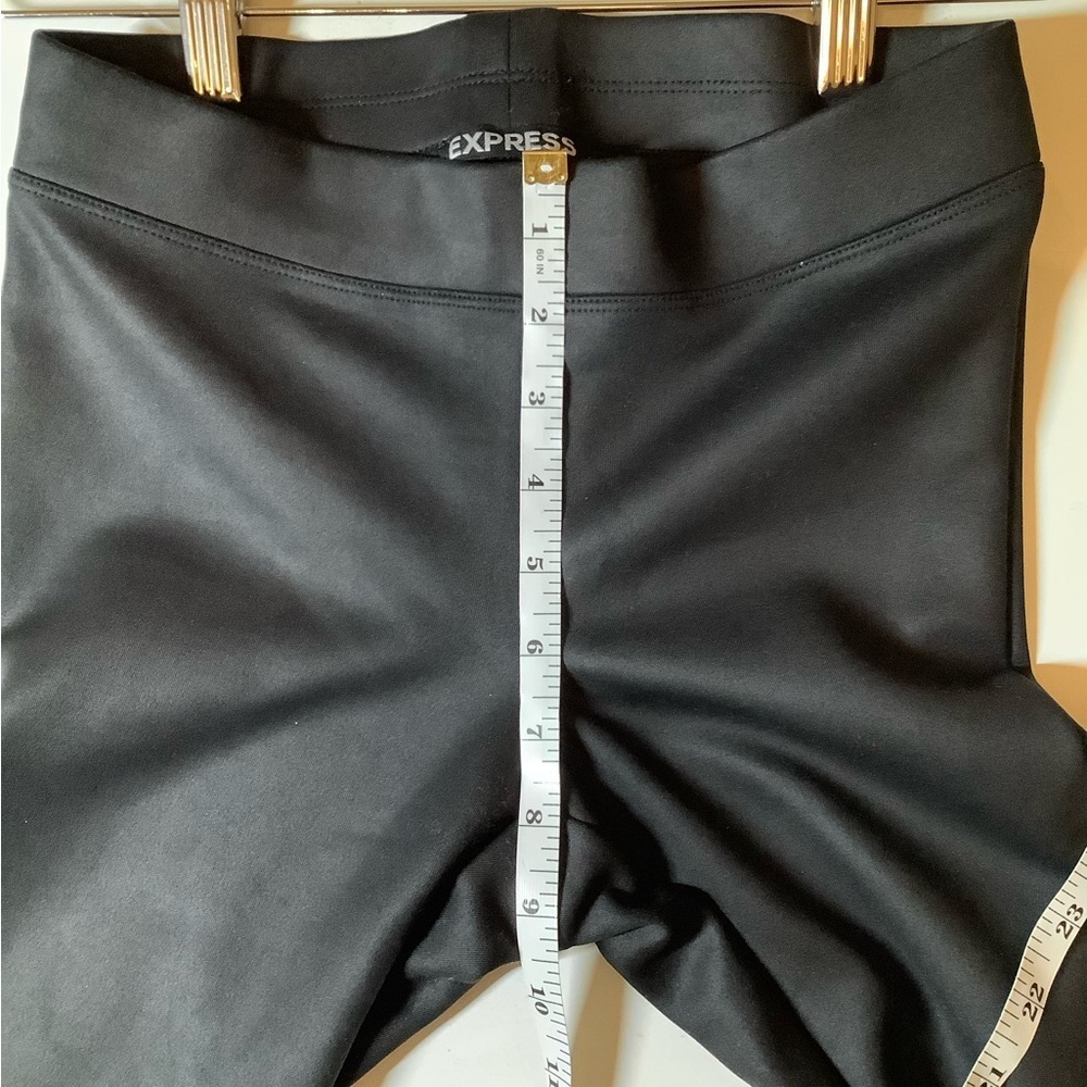 Express High Waisted Ponte Knit Skinny Pants / Jeggings XS - Picture 9 of 10